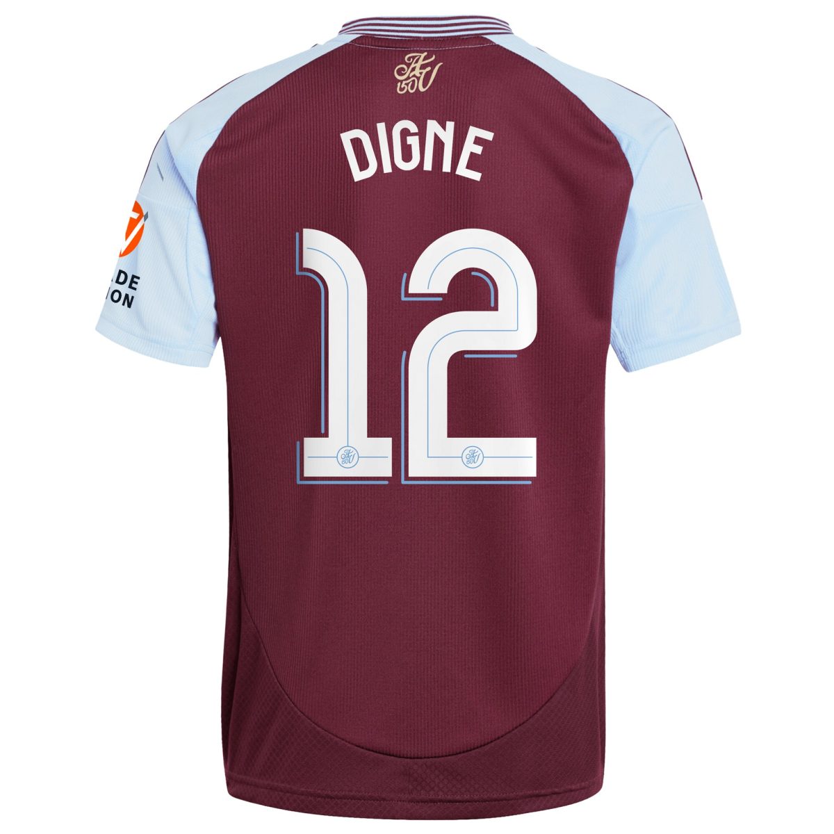 aston villa adidas home shirt 2024-25 with digne 12 cup printing Collection | Official Aston Villa Shirts