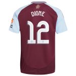aston villa adidas home shirt 2024-25 with digne 12 cup printing Collection | Official Aston Villa Shirts