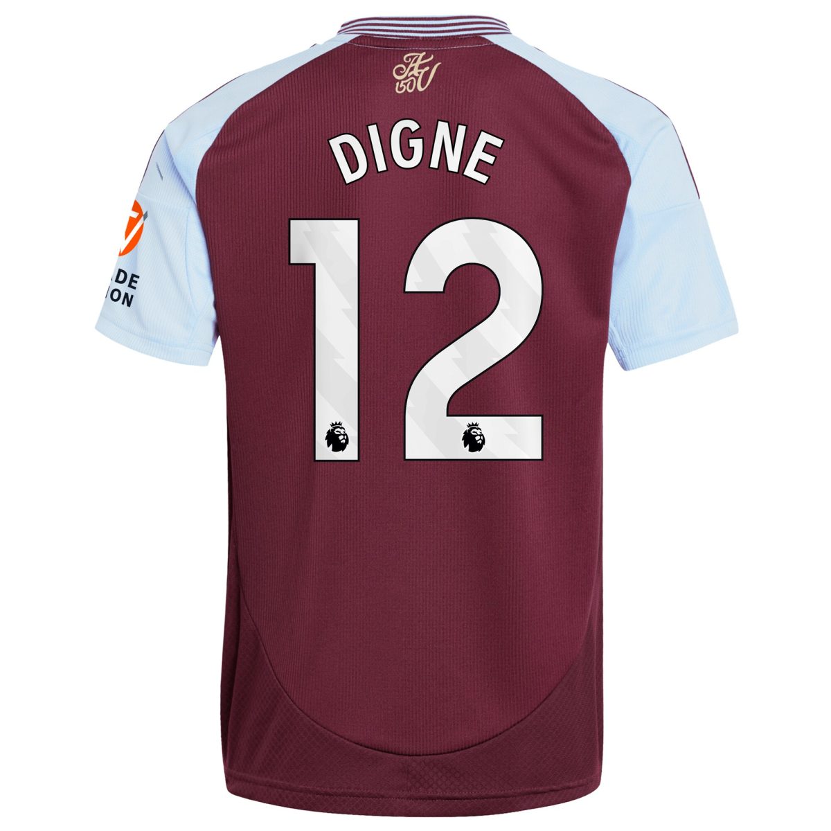 aston villa adidas home shirt 2024-25 with digne 12 printing Collection | Official Aston Villa Shirts