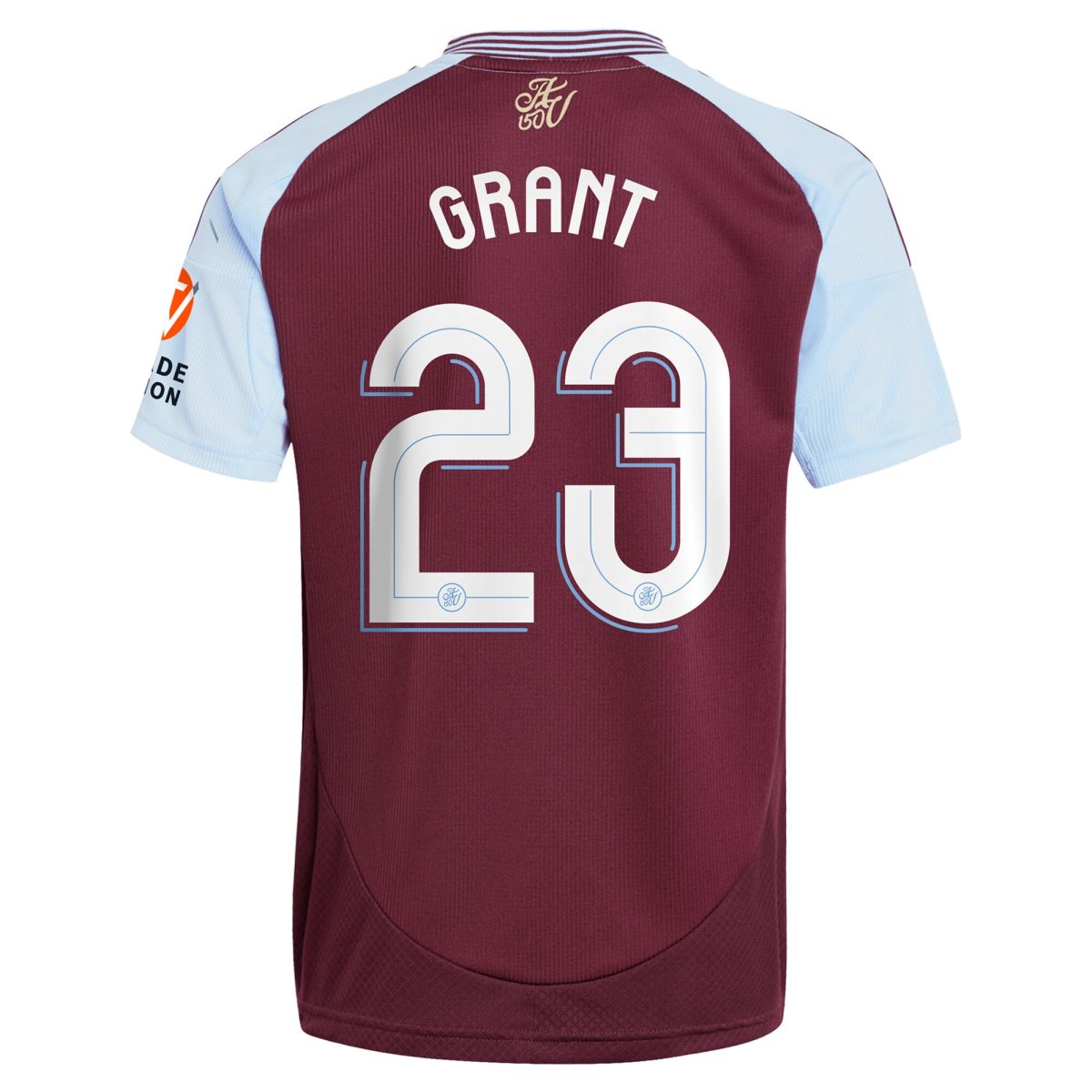 aston villa adidas home shirt 2024-25 with grant 23 cup printing Collection | Official Aston Villa Shirts