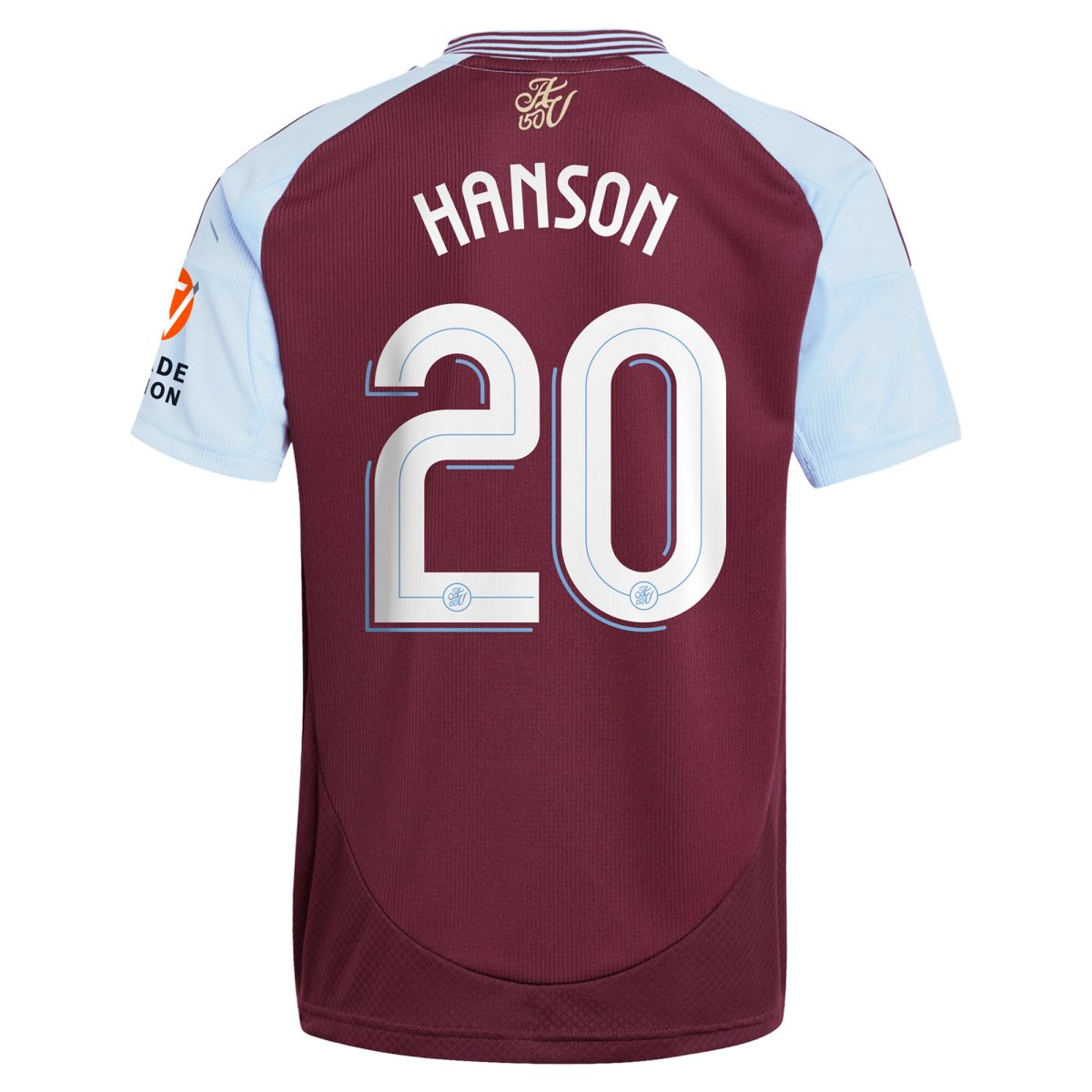 aston villa adidas home shirt 2024-25 with hanson 20 cup printing Collection | Official Aston Villa Shirts