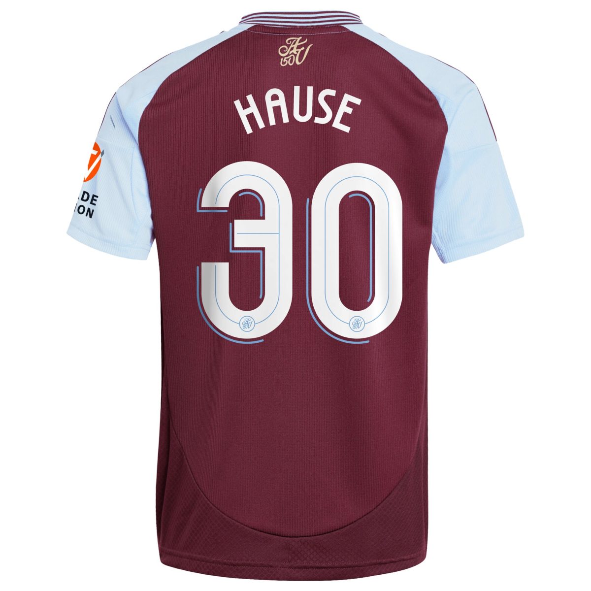 aston villa adidas home shirt 2024-25 with hause 30 cup printing Collection | Official Aston Villa Shirts