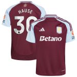 aston villa adidas home shirt 2024-25 with hause 30 printing Collection | Official Aston Villa Shirts