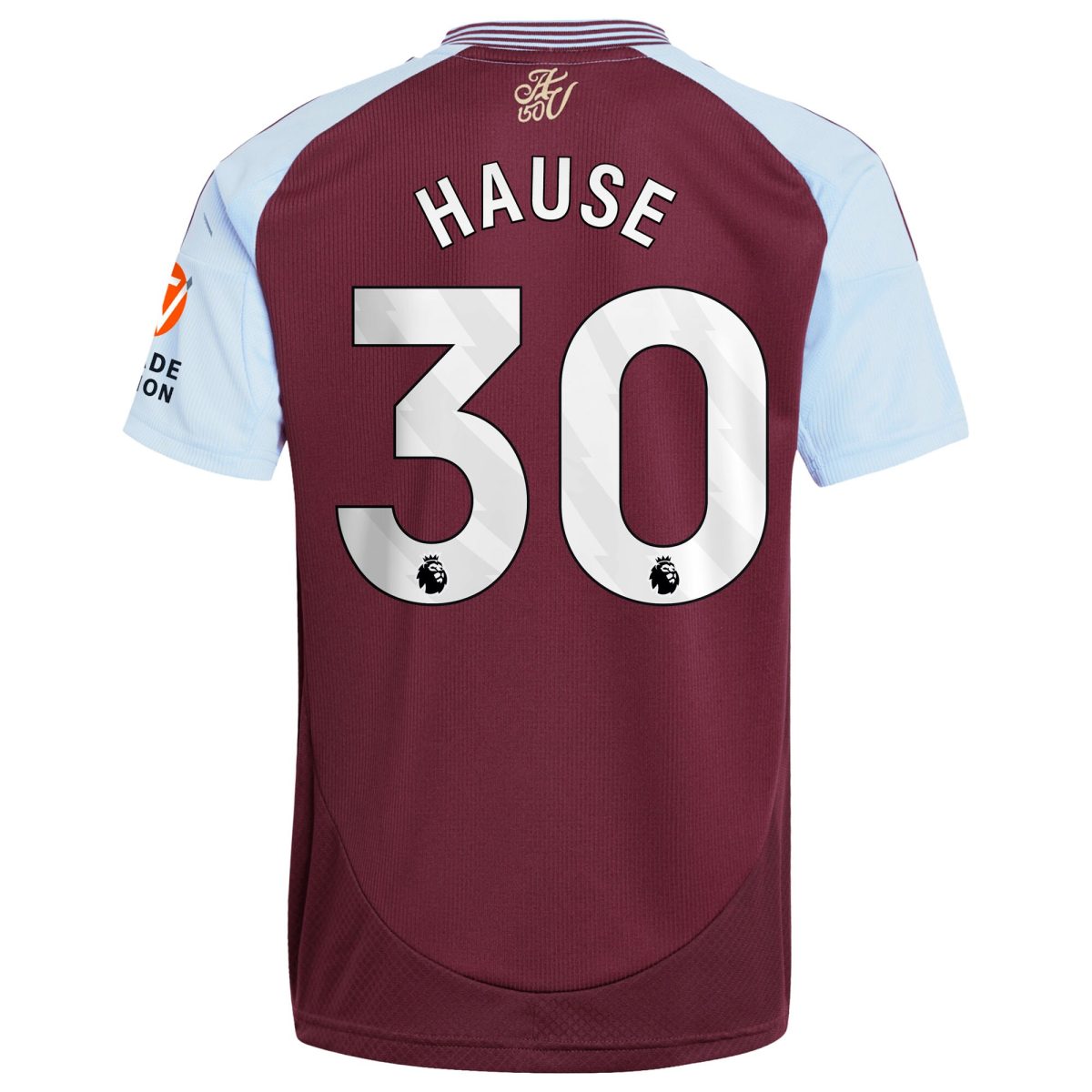aston villa adidas home shirt 2024-25 with hause 30 printing Collection | Official Aston Villa Shirts