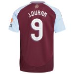aston villa adidas home shirt 2024-25 with j.duran 9 cup printing Collection | Official Aston Villa Shirts
