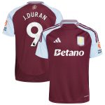 aston villa adidas home shirt 2024-25 with j.duran 9 printing Collection | Official Aston Villa Shirts