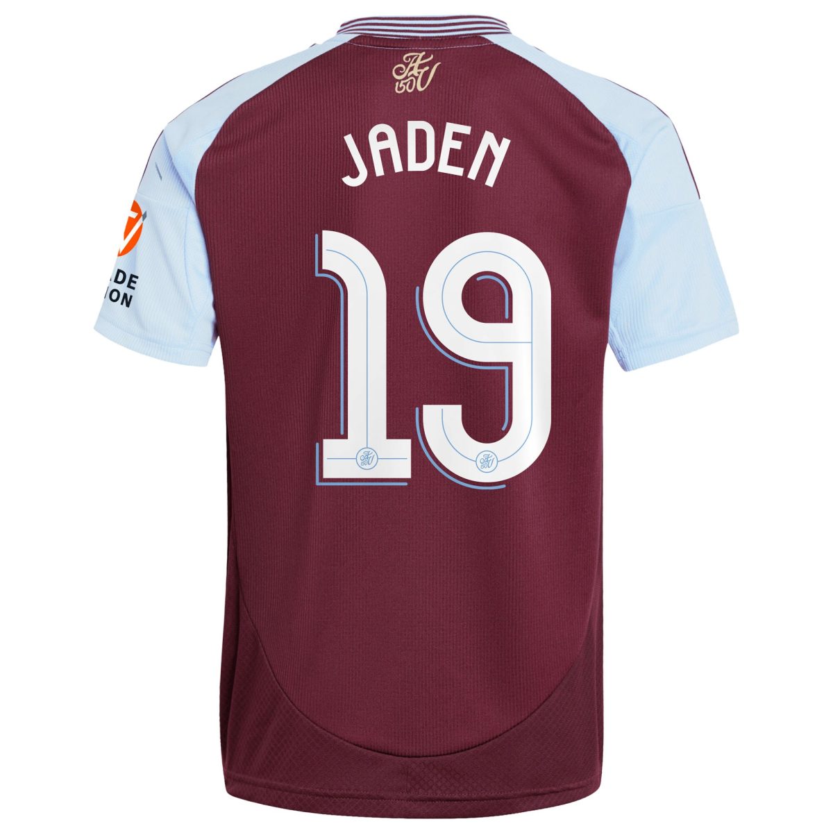 aston villa adidas home shirt 2024-25 with jaden 19 cup printing Collection | Official Aston Villa Shirts