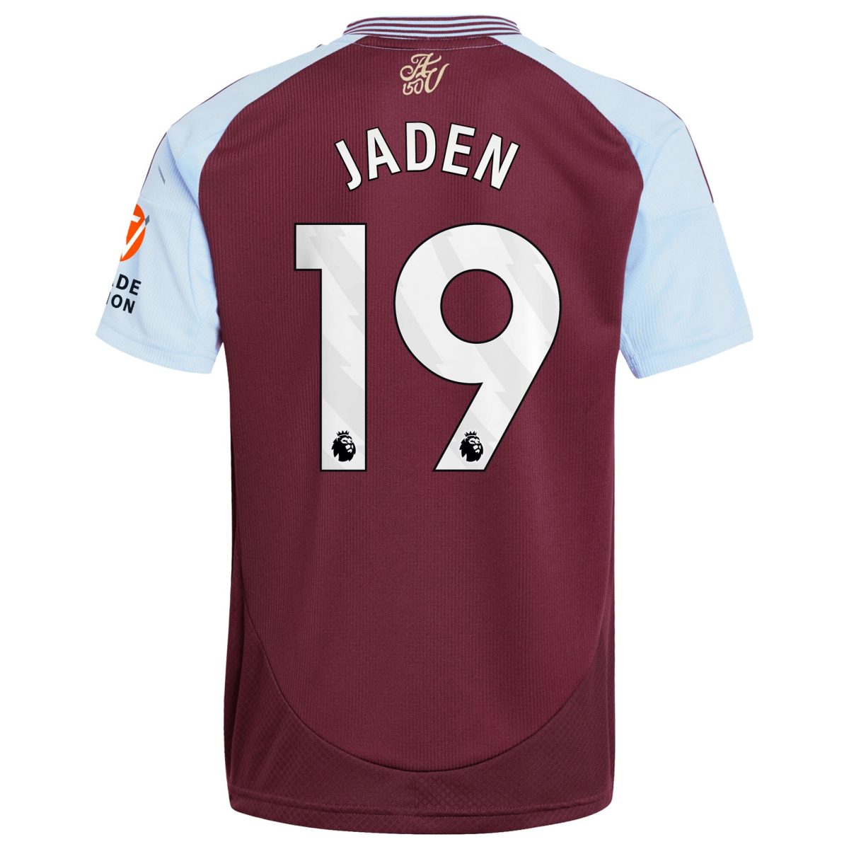 aston villa adidas home shirt 2024-25 with jaden 19 printing Collection | Official Aston Villa Shirts