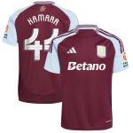 aston villa adidas home shirt 2024-25 with kamara 44 cup printing Collection | Official Aston Villa Shirts