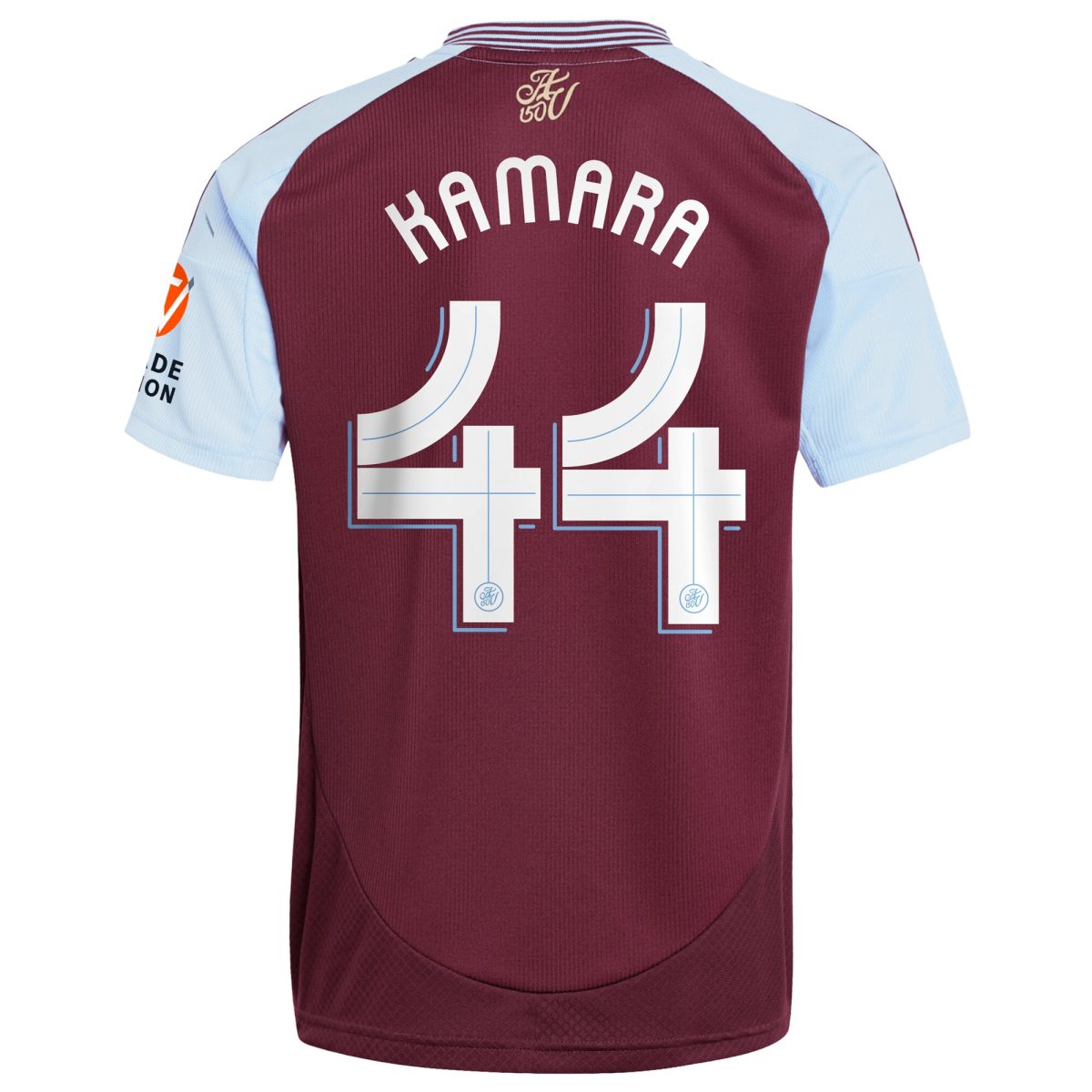 aston villa adidas home shirt 2024-25 with kamara 44 cup printing Collection | Official Aston Villa Shirts