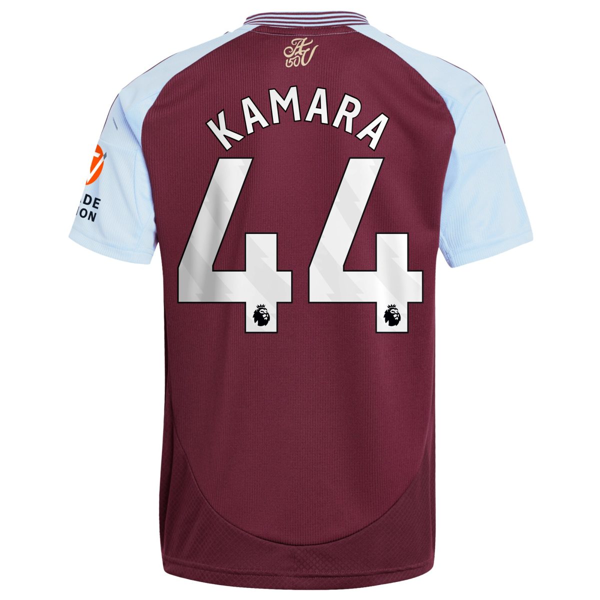 aston villa adidas home shirt 2024-25 with kamara 44 printing Collection | Official Aston Villa Shirts