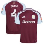 aston villa adidas home shirt 2024-25 with konsa 4 cup printing Collection | Official Aston Villa Shirts