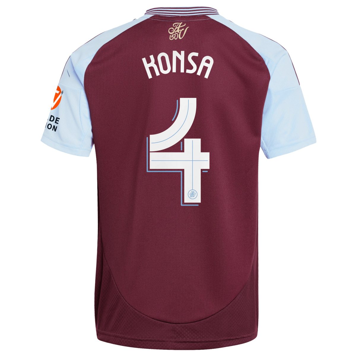 aston villa adidas home shirt 2024-25 with konsa 4 cup printing Collection | Official Aston Villa Shirts