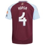 aston villa adidas home shirt 2024-25 with konsa 4 cup printing Collection | Official Aston Villa Shirts