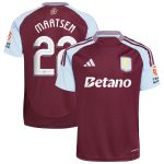 aston villa adidas home shirt 2024-25 with maatsen 22 cup printing Collection | Official Aston Villa Shirts