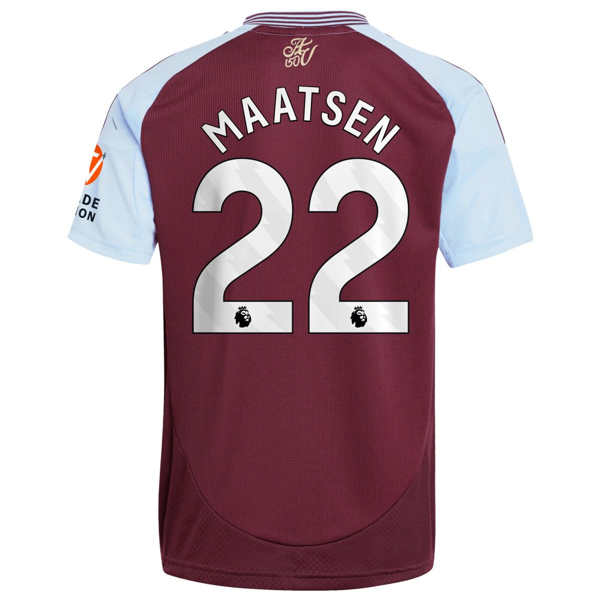 aston villa adidas home shirt 2024-25 with maatsen 22 printing Collection | Official Aston Villa Shirts
