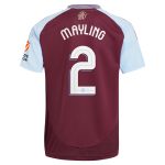 aston villa adidas home shirt 2024-25 with mayling 2 cup printing Collection | Official Aston Villa Shirts