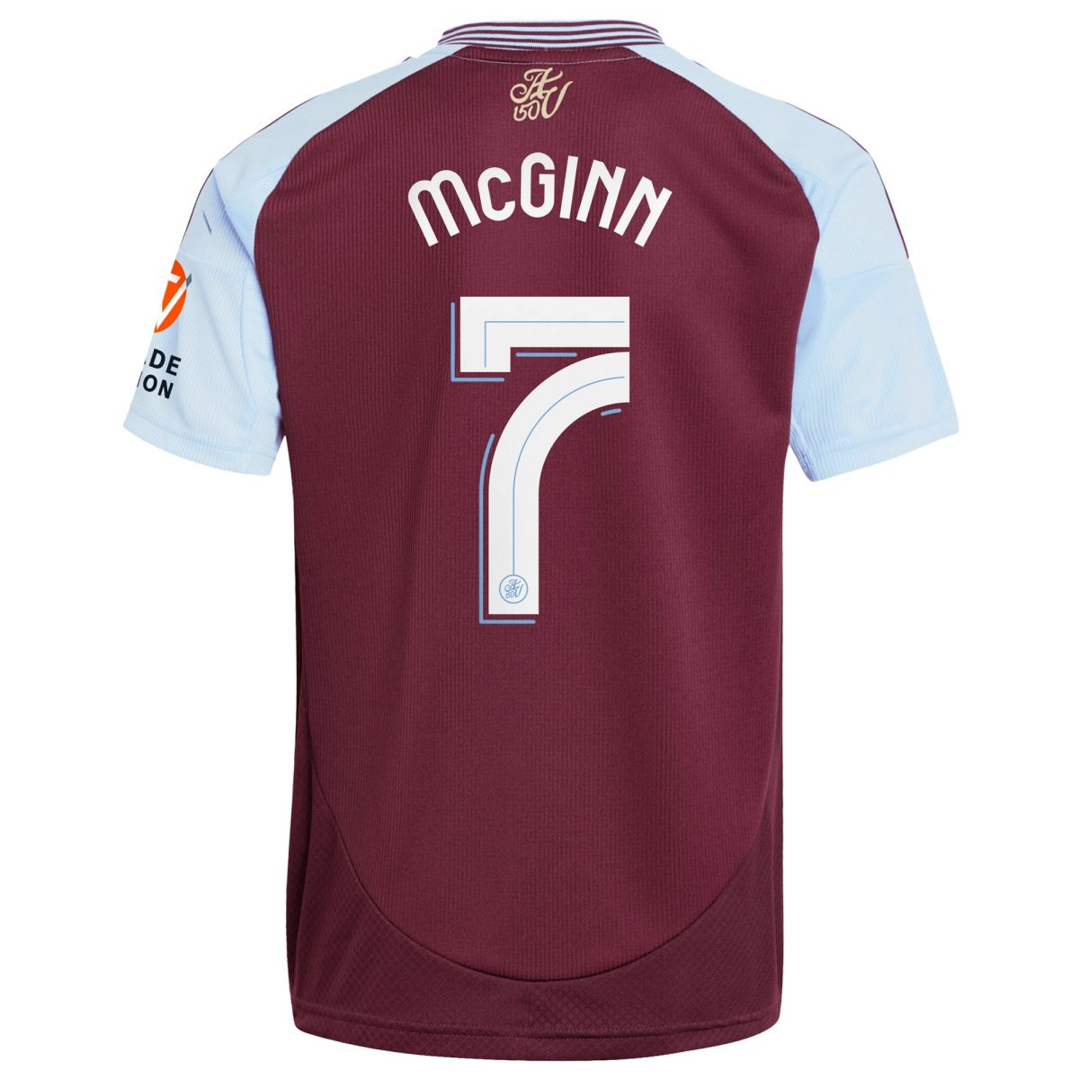 aston villa adidas home shirt 2024-25 with mcginn 7 cup printing Collection | Official Aston Villa Shirts