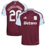 aston villa adidas home shirt 2024-25 with nedeljković 20 cup printing Collection | Official Aston Villa Shirts