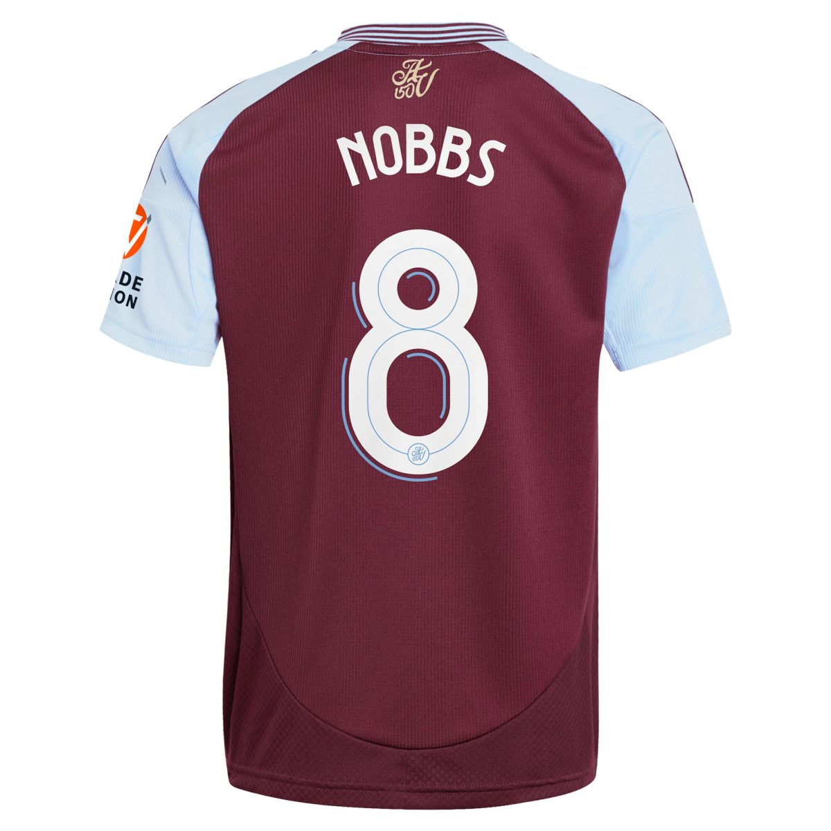 aston villa adidas home shirt 2024-25 with nobbs 8 cup printing Collection | Official Aston Villa Shirts
