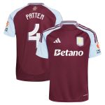 aston villa adidas home shirt 2024-25 with patten 4 cup printing Collection | Official Aston Villa Shirts