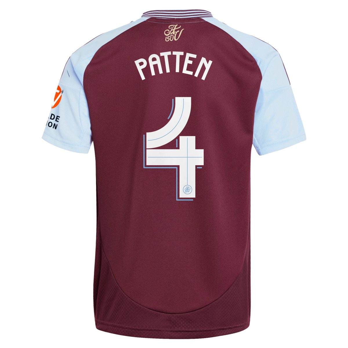 aston villa adidas home shirt 2024-25 with patten 4 cup printing Collection | Official Aston Villa Shirts