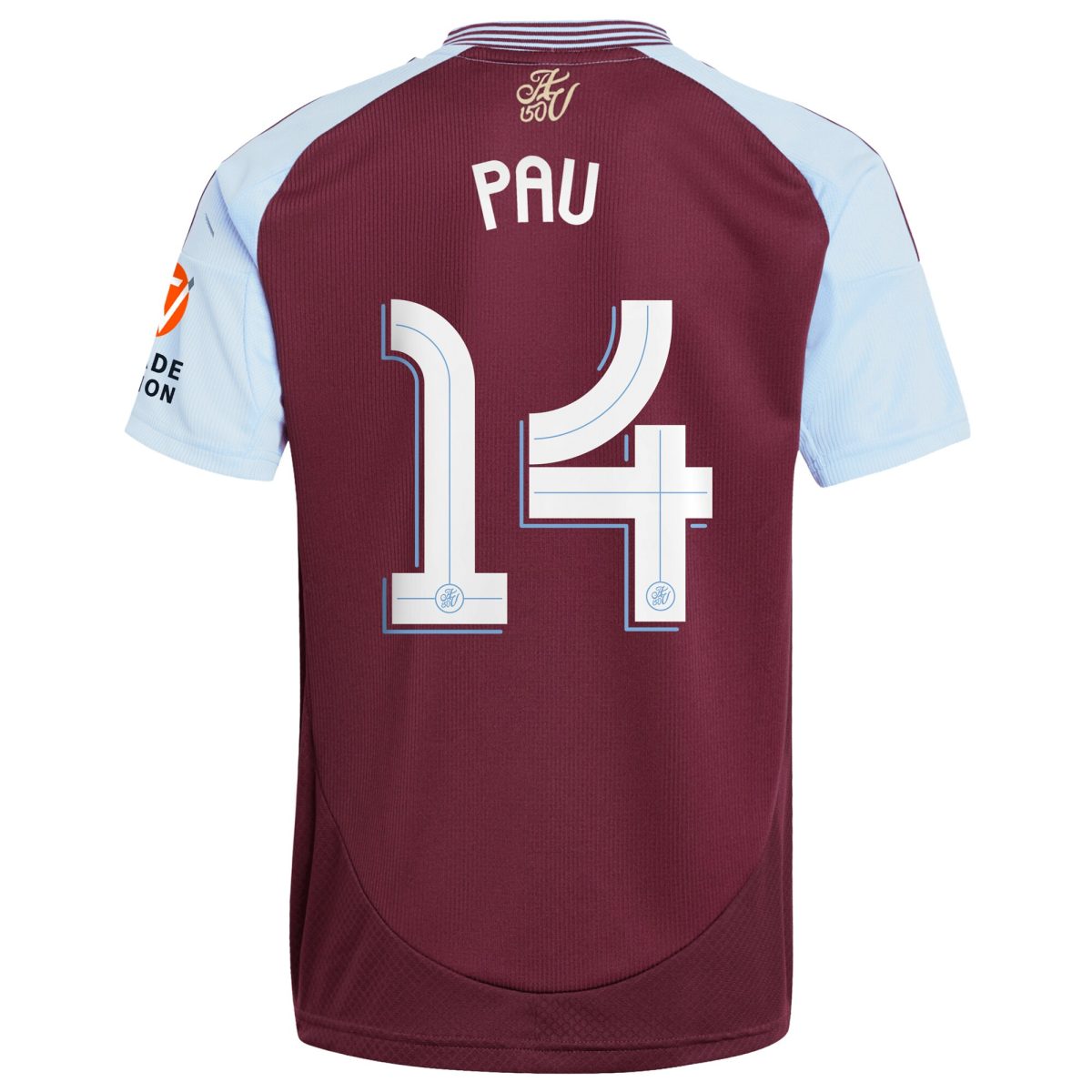 aston villa adidas home shirt 2024-25 with pau 14 cup printing Collection | Official Aston Villa Shirts