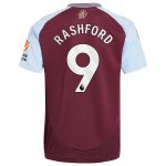 aston villa adidas home shirt 2024-25 with rashford 9 printing Collection | Official Aston Villa Shirts