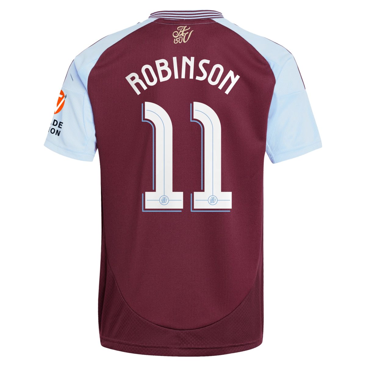 aston villa adidas home shirt 2024-25 with robinson 11 cup printing Collection | Official Aston Villa Shirts