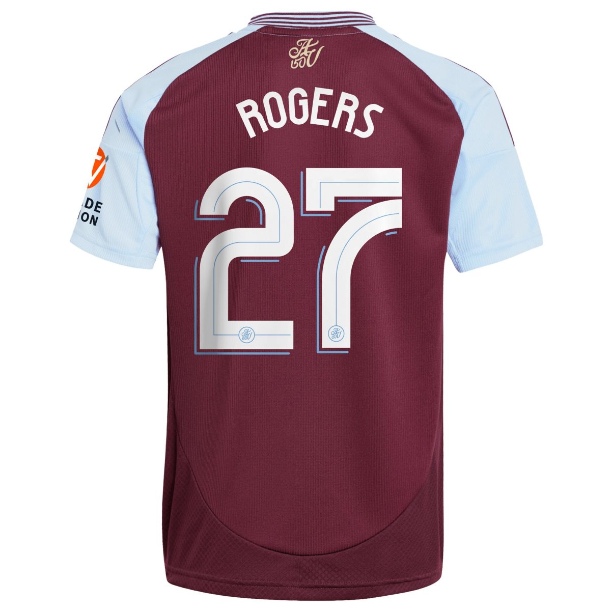 aston villa adidas home shirt 2024-25 with rogers 27 cup printing Collection | Official Aston Villa Shirts