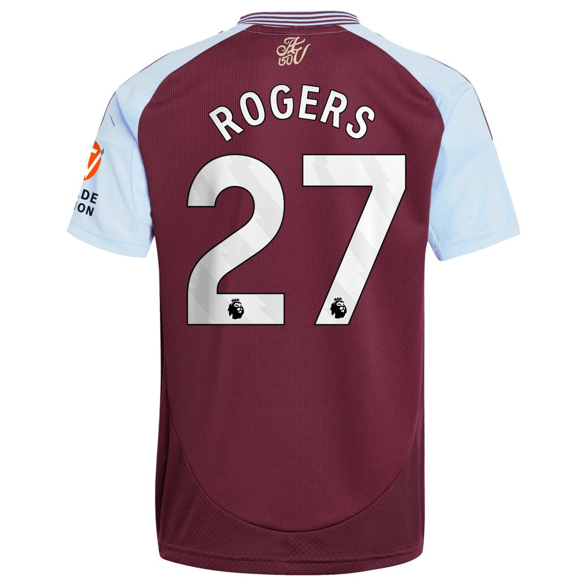 aston villa adidas home shirt 2024-25 with rogers 27 printing Collection | Official Aston Villa Shirts