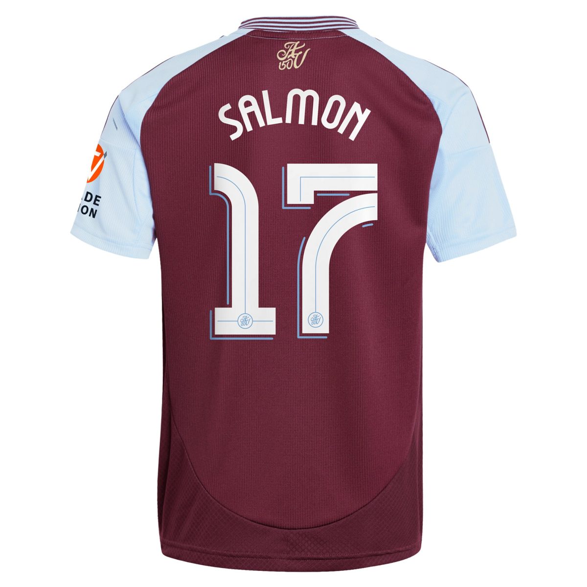 aston villa adidas home shirt 2024-25 with salmon 17 cup printing Collection | Official Aston Villa Shirts