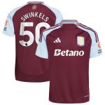 aston villa adidas home shirt 2024-25 with swinkels 50 printing Collection | Official Aston Villa Shirts