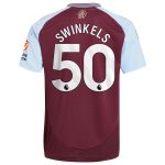 aston villa adidas home shirt 2024-25 with swinkels 50 printing Collection | Official Aston Villa Shirts