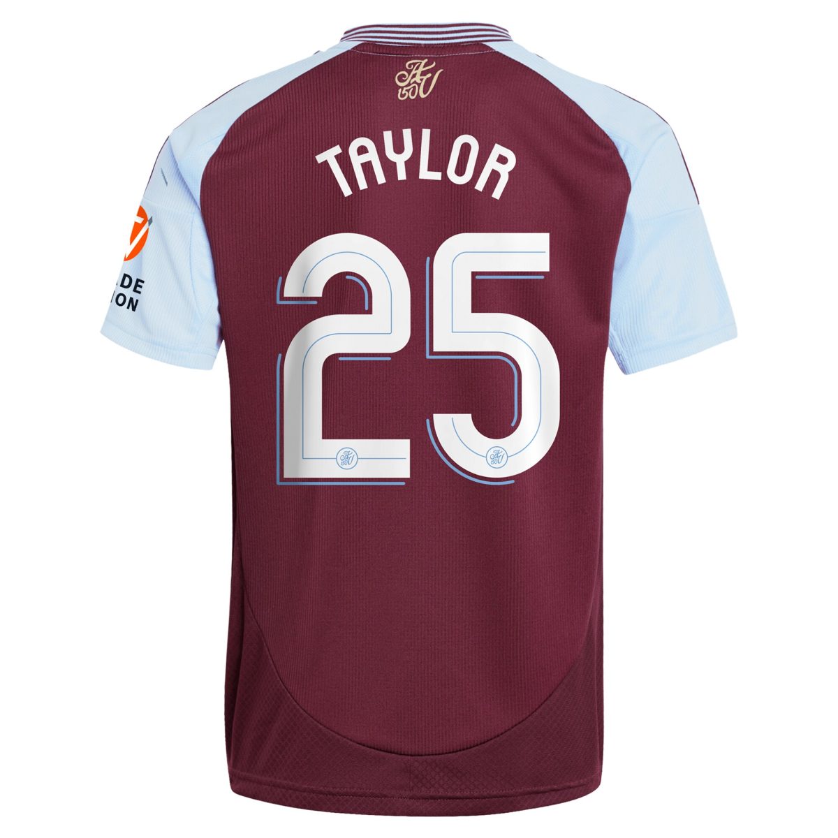 aston villa adidas home shirt 2024-25 with taylor 25 cup printing Collection | Official Aston Villa Shirts