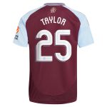 aston villa adidas home shirt 2024-25 with taylor 25 cup printing Collection | Official Aston Villa Shirts