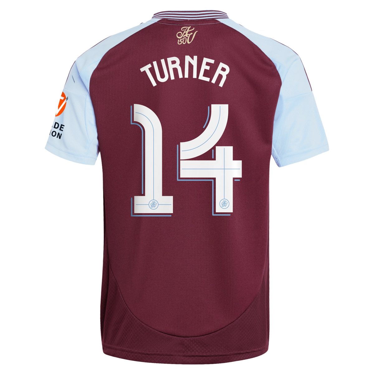 aston villa adidas home shirt 2024-25 with turner 14 cup printing Collection | Official Aston Villa Shirts