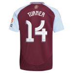 aston villa adidas home shirt 2024-25 with turner 14 cup printing Collection | Official Aston Villa Shirts