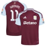 aston villa adidas home shirt 2024-25 with watkins 11 cup printing Collection | Official Aston Villa Shirts
