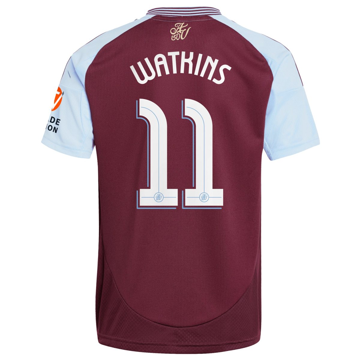 aston villa adidas home shirt 2024-25 with watkins 11 cup printing Collection | Official Aston Villa Shirts
