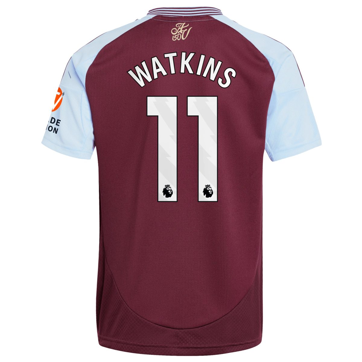 aston villa adidas home shirt 2024-25 with watkins 11 printing Collection | Official Aston Villa Shirts