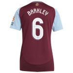 aston villa adidas home shirt 2024-25 – womens with barkley 6 cup printing Collection | Official Aston Villa Shirts