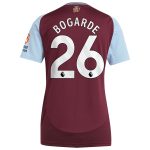 aston villa adidas home shirt 2024-25 – womens with bogarde 26 printing Collection | Official Aston Villa Shirts
