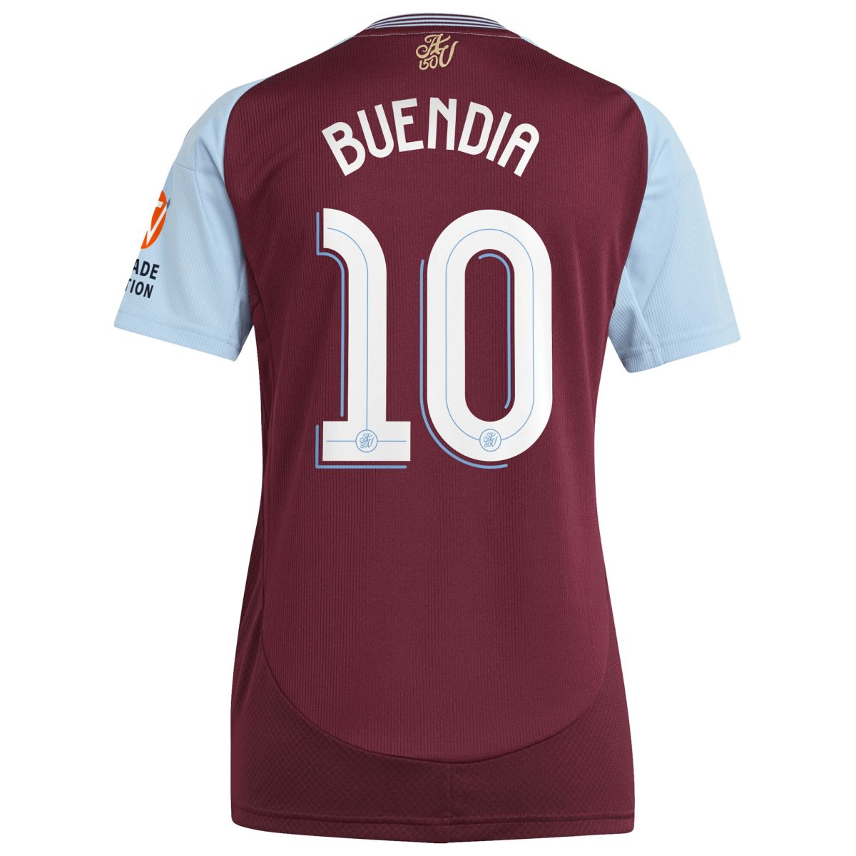 aston villa adidas home shirt 2024-25 – womens with buendia 10 cup printing Collection | Official Aston Villa Shirts