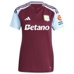 aston villa adidas home shirt 2024-25 – womens with buendia 10 printing Collection | Official Aston Villa Shirts