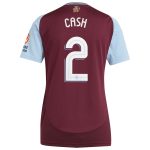 aston villa adidas home shirt 2024-25 – womens with cash 2 cup printing Collection | Official Aston Villa Shirts