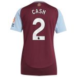 aston villa adidas home shirt 2024-25 – womens with cash 2 printing Collection | Official Aston Villa Shirts