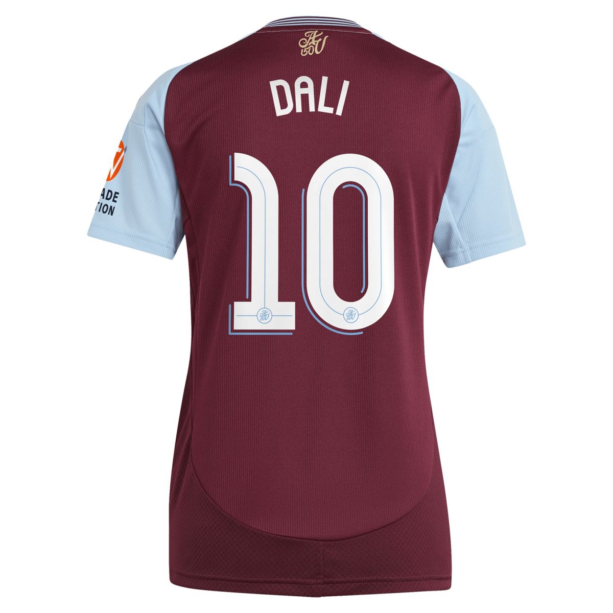 aston villa adidas home shirt 2024-25 – womens with dali 10 cup printing Collection | Official Aston Villa Shirts
