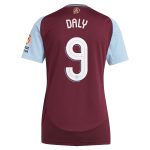 aston villa adidas home shirt 2024-25 – womens with daly 9 cup printing Collection | Official Aston Villa Shirts