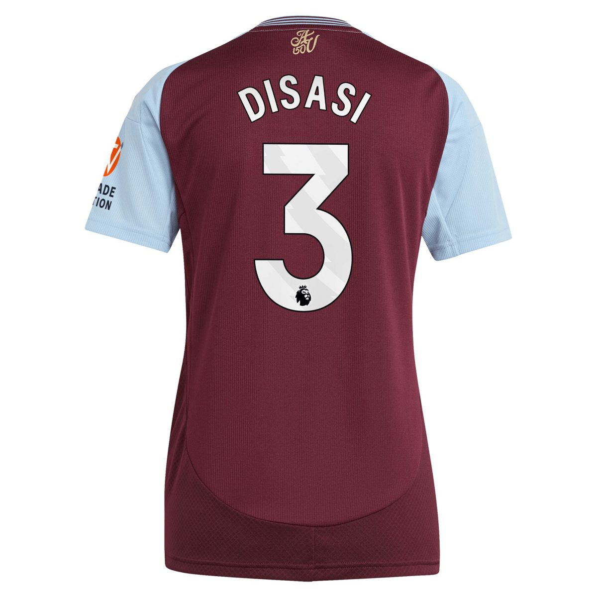 aston villa adidas home shirt 2024-25 – womens with disasi 3 printing Collection | Official Aston Villa Shirts